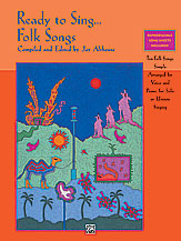 Ready to Sing Folk Songs Reproducible Book